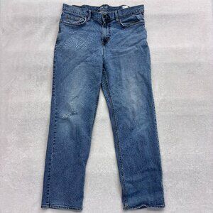 OLD NAVY Men's Jeans --- Size 38x34 --- Denim Loose Flex Workwear GOOD CONDITION